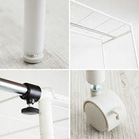 【軒先渡し】ミヤグチ企販　クローゼットハンガー　CL-266　1台（直送品）