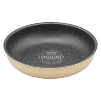 アイリスオーヤマ フライパン ダイヤモンドコートパン ガス12点セット クレイベージュ DCG-T12S 1セット