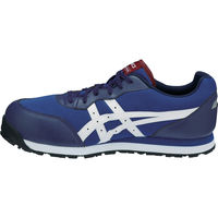 【セーフティーシューズ】アシックス asics ウィンジョブ インディゴブルー×ホワイト 27.5cm FCP201.4901