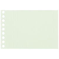 マルマン ミニサイズ ルーズリーフ 5mm方眼罫 100枚 くすみカラーアソート L1445-99 1冊