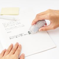 トンボ鉛筆 修正テープモノエアー詰め替え式 5mm幅 ドット柄 CT-CAX5G02TU 1個