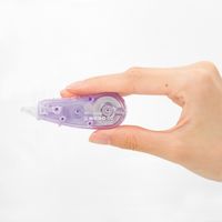トンボ鉛筆 修正テープモノCC 使いきり 5mm幅 ソフトパープル CT-CC5C92 1セット（5個）