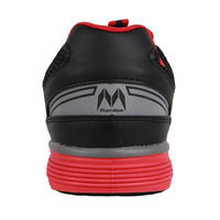 【セーフティーシューズ】 丸五 MANDOM マンダムセーフティー LIGHT 25.5cm レッド 767 1足