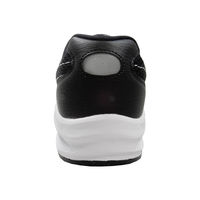 【作業靴】日進ゴム HyperV ハイパーVスニーカー 26.5cm ブラック #005 1足