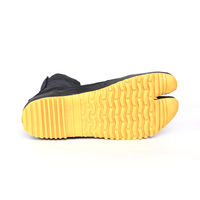 【アウトレット】【地下足袋】 力王 リキオウ たびぐつ OEM軽快地下足袋10枚 25.5cm ブラック OKH 10 1足