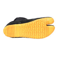 【地下足袋】 力王 リキオウ たびぐつ 実用12枚 BP 25.5cm ブラック jituyo12 1足