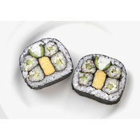 貝印 プラスチック巻きす DH8107 1枚