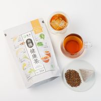 森半 有機健康茶  1セット（1袋（33バッグ入）×5）  カフェインフリー ティーバッグ ブレンド茶