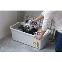 アイリスオーヤマ TRAILBOX 800幅 頑丈ボックス ホワイトアッシュ TRB-800 1個