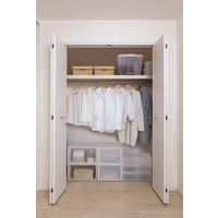 アイリスオーヤマ 段ボール収納ケース 2枚セット幅37×奥行25cm クラフト DB-250 1セット（2枚入り）