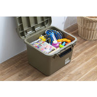 アイリスオーヤマ TRAILBOX 400幅 頑丈ボックス カーキ TRB-400 1セット（6個）