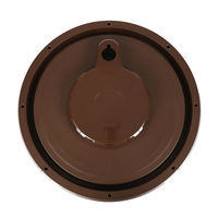 ノア精密 MAG防塵防水掛時計 モク [スイープ 防水 防塵] 直径320mm W-796 BR-Z 1個