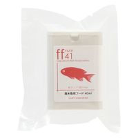 (株)リーフ Leaf Corp 海水魚用フード　「ｆｆ　ｎｕｍ４１」　４０ｍｌ 930176 1個（直送品）