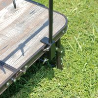 武田コーポレーション ホールドハンガーランタンスタンド HHR22-37BK 1箱(4個入)（直送品）