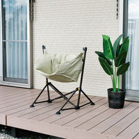 武田コーポレーション ハンモックチェア HMC21-98 1箱(2脚入)（直送品）