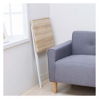 武田コーポレーション ヴィンテージ調 コンパクトテーブル ハイ ナチュラル T8-VCTH70NA 1箱(6個入)（直送品）