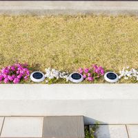 武田コーポレーション 埋め込み式ソーラーライト UKM-2WAY 1箱(48個入)（直送品）