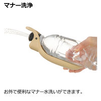 リッチェル マークタス ハンディシャワー ベージュ 4945680560481 1個（直送品）