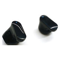 エアージェイ Bluetooth完全ワイヤレスイヤホン EggPods BK ABT-AP8 1個組