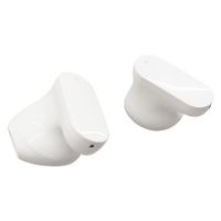 エアージェイ Bluetooth完全ワイヤレスイヤホン EggPods WH ABT-AP8 1個組