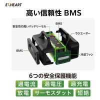 ハート電機サービス ポータブル電源 ESPL1200G 1台（直送品）