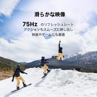 27インチ ディスプレイ PCモニター GJLM-27FF2-270 1台 Gigastone（直送品）