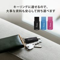 GIGASTONE USB2.0メモリースティック キャップレス U211 32GB Pink GJU2-32GQPK 1個
