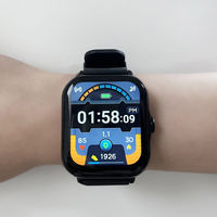 サイエルインターナショナル フルタッチ操作スマートウォッチ SLI-SW18 1個（直送品）