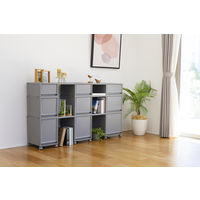 天馬 フィッツ差込式キャスター CSP-40 グレー 811001108 1袋（4個入）