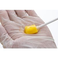 口腔ケアスポンジ スポンジブラシ やわらかめ 柔らかめ 爽快スポンジ 紙軸 1240973 1ケース（50本入×6袋） 介護 ハクゾウメディカル