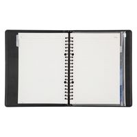 マルマン 【2024年4月版】ジウリス ダイアリー 月間 A5 20穴 月曜始まり ブルー FD2904-24-02 1冊（直送品）