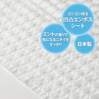 昭和紙工 ラク楽LIFE流せるトイレクリーナー 4957434010265 1セット(24枚×20個)