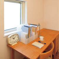 JEJアステージ ストレーショナリー スリムケース クリア 1個