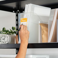 JEJアステージ ファイルスタンド クリア 1個