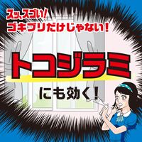 ゴキブリ トコジラミ 駆除剤 スプレー ゴキッシュ スッ、スゴい！ 60プッシュ 3個 ゴキブリ対策 退治 殺虫剤 アース製薬