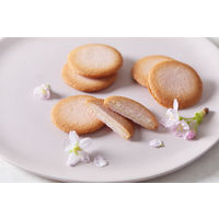 〈ヨックモック〉ドゥーブル ショコラ オゥ サクラ 24枚入 1箱 三越伊勢丹 紙袋付 手土産 ギフト