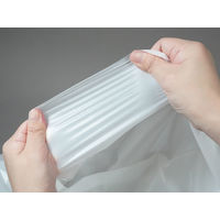 ゴミ袋 nocoo in 業務用フォルタ 白半透明 90L 厚さ:0.04mm（300枚:100枚入×3パック）日本サニパック