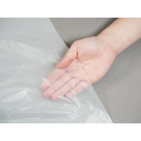 ゴミ袋 nocoo 半透明 45L 厚さ:0.015mm（800枚:10枚入×80パック）日本サニパック