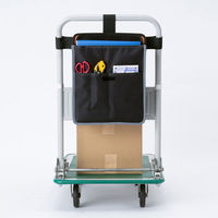 サンワサプライ 台車用バッグ(縦型タイプ) VEH-BAG2 1個（直送品）