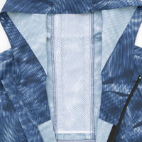 サンエス フード付ベスト 4ブルー 4L KF92152 1着（直送品）