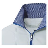 サンエス 袖取り外し長袖ブルゾン 3ネイビー 4L KF91620 1着（直送品）