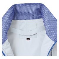 サンエス 袖取り外し長袖ブルゾン 6シルバー 3L KF91620 1着（直送品）