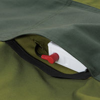 サンエス 長袖ブルゾン 6シルバー M KF92181 1着（直送品）