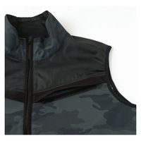 サンエス ベスト 6シルバー L KF96990 1着（直送品）