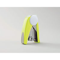 ライオン事務器 かるホッチ ホッチキス(ステープラ) 30枚とじ FS-30N ブルー 20414 1台