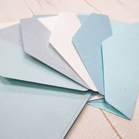 包む カラーズ レターセット モーニングレイク TL091 1個