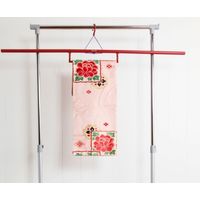 シンコハンガー 着物・浴衣ハンガー 雅の舞 竹柄 67570 1本