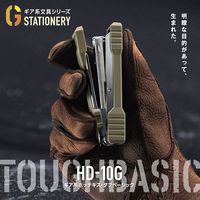 マックス ギア系ホッチキス 10号 モスグリーン HD-10GK/MG 1個