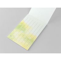 デザインフィル はがき箋 はなあさぎ 8枚入 88802006 1冊