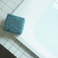 アルミスポンジ フィギア バス 1個 亀の子束子西尾商店